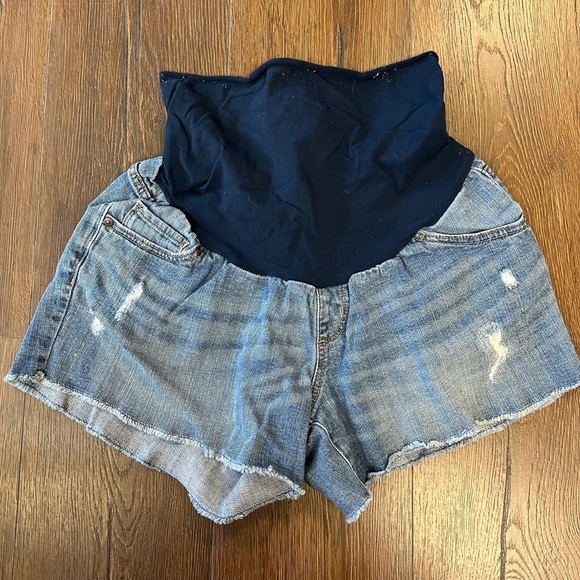 Oh baby maternity short SZ LG - Picture 1 of 3